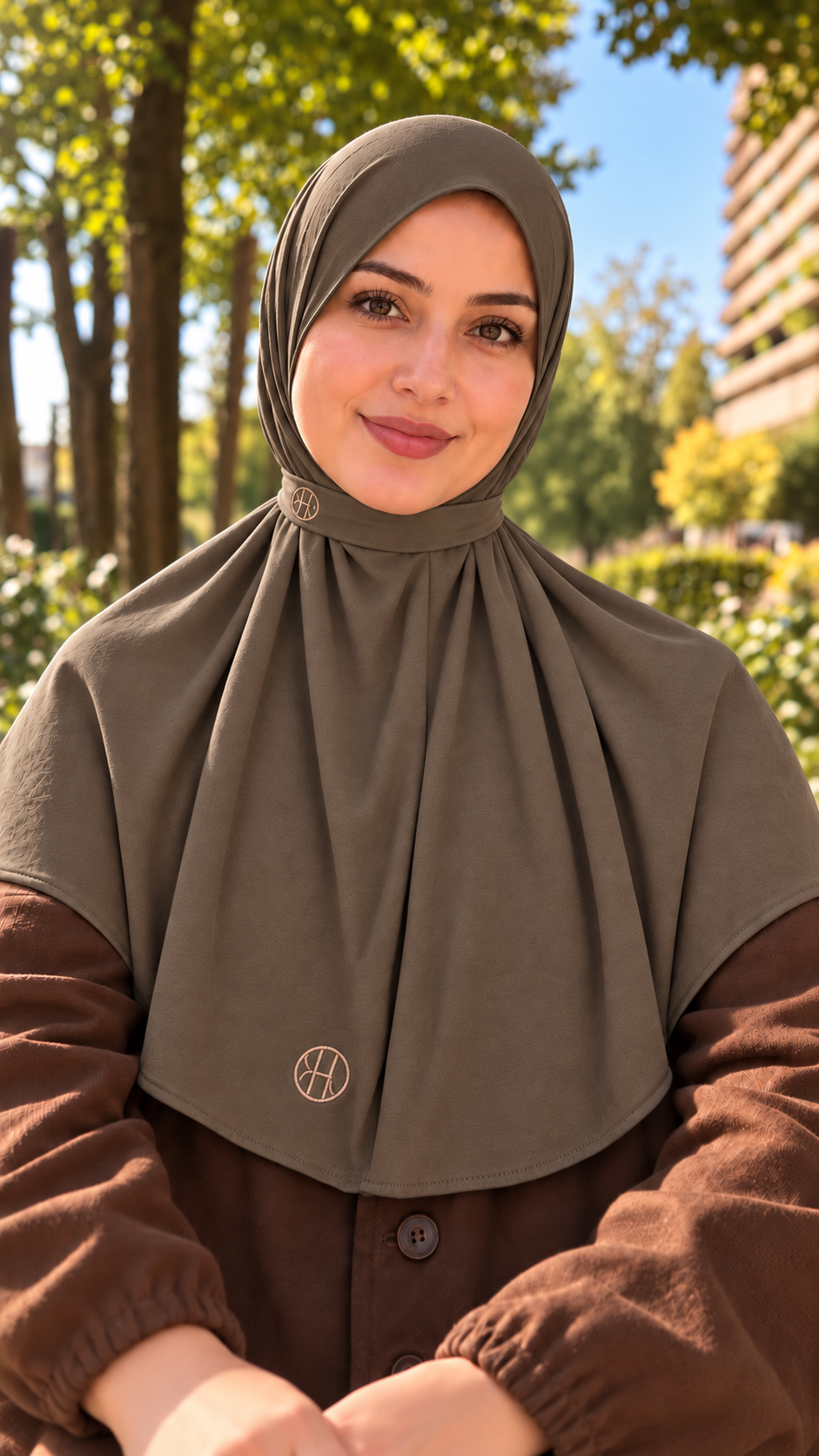 Brethable Ash Brown