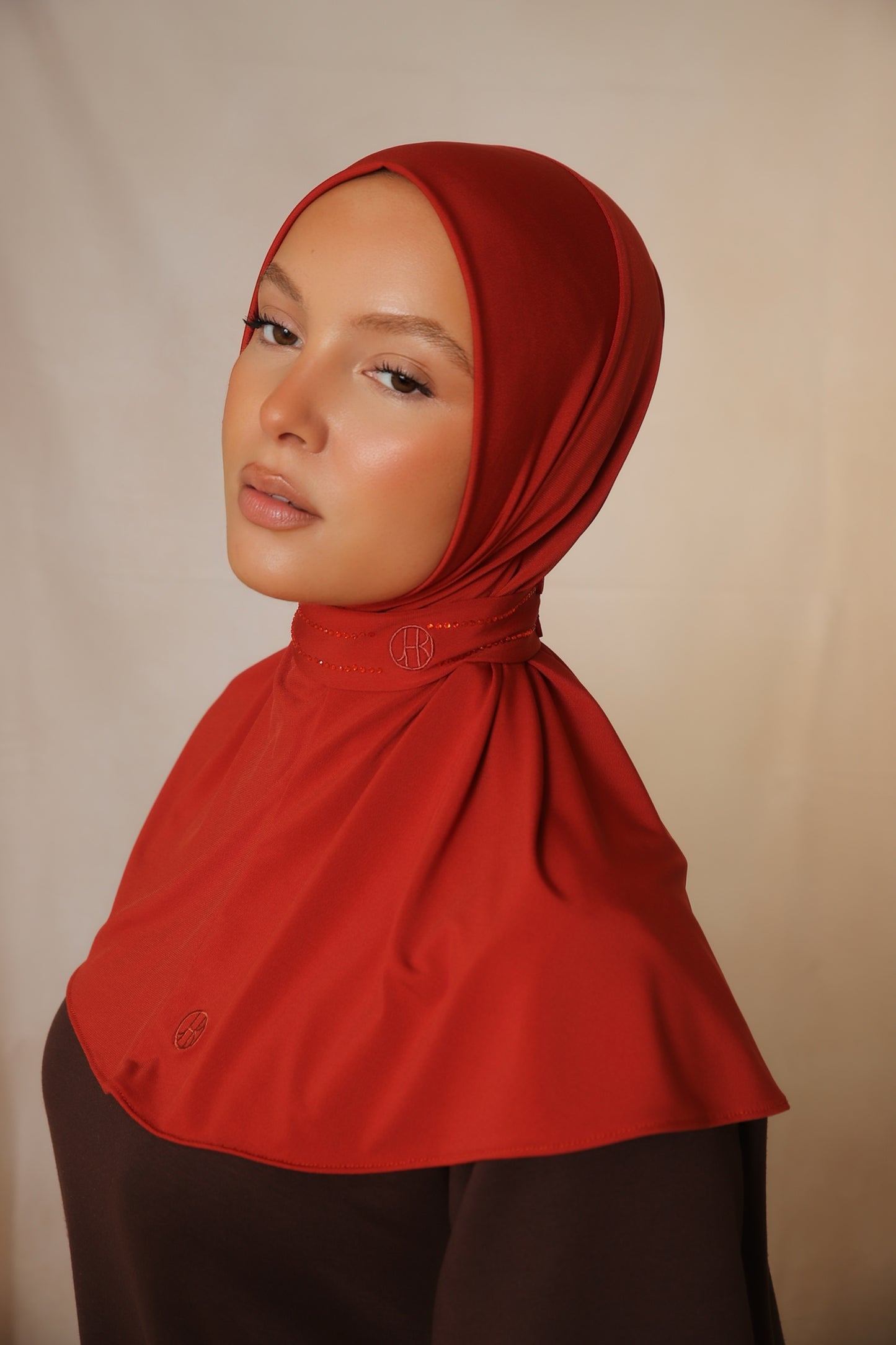 Premium Jersey Instant - Dark Burned Orange