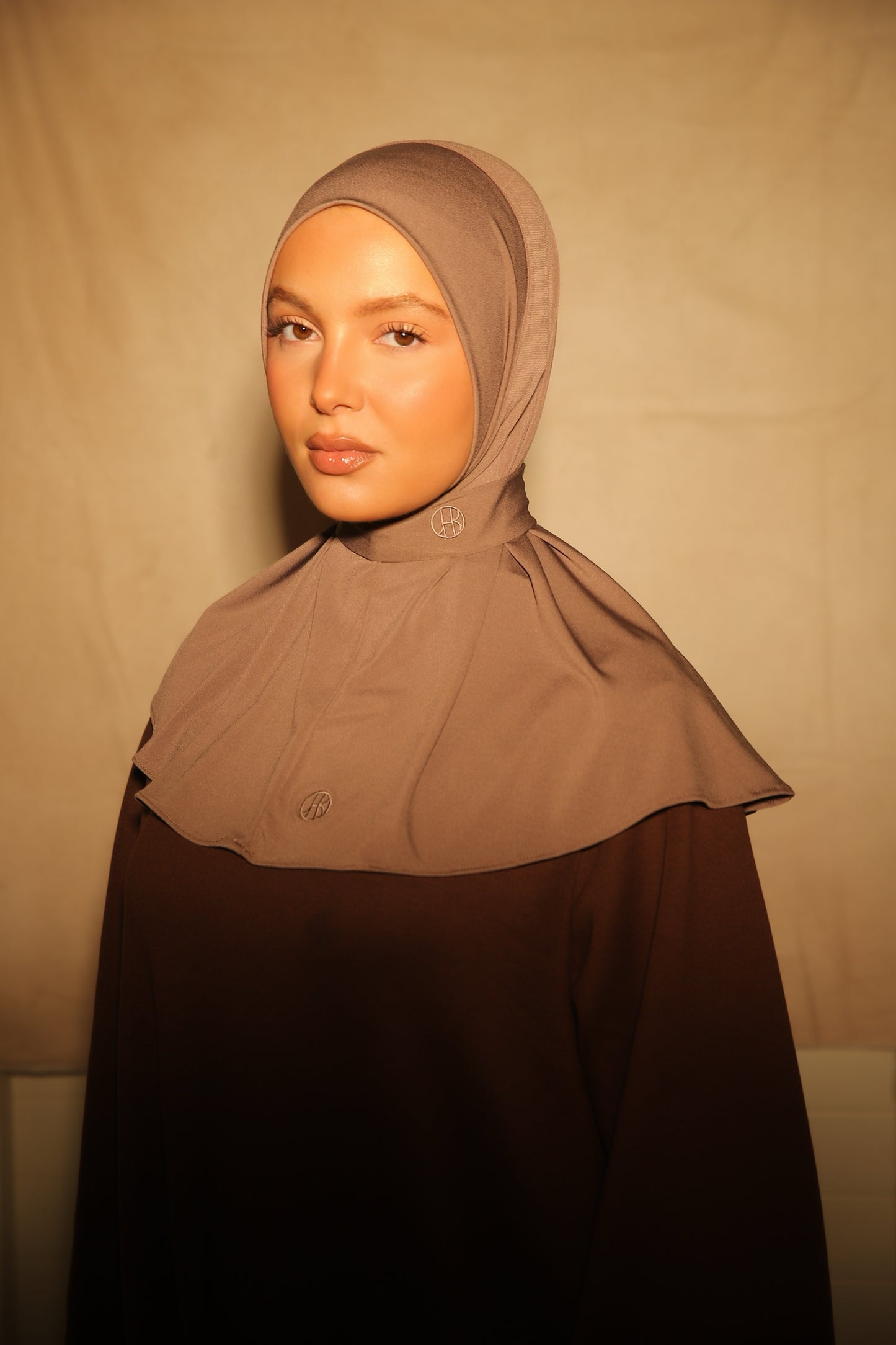 Premium Jersey Versa Luxe Instant Hijab – Mauve
