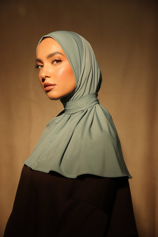 Premium Jersey Instant - Soft Teal