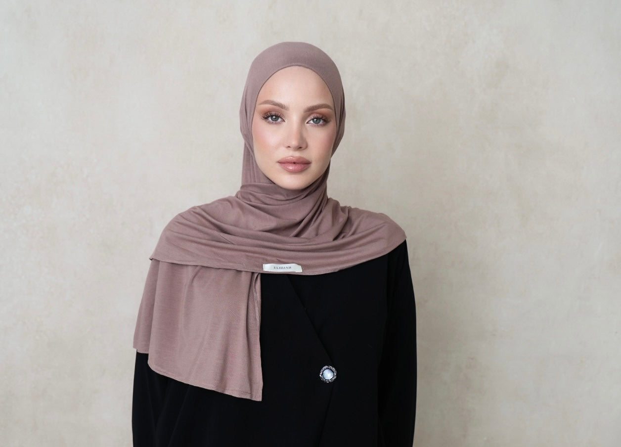 Cappuccino X Bamboo Instant Scarf