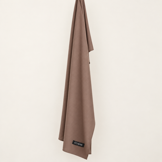 Bamboo Hijab – Mocca