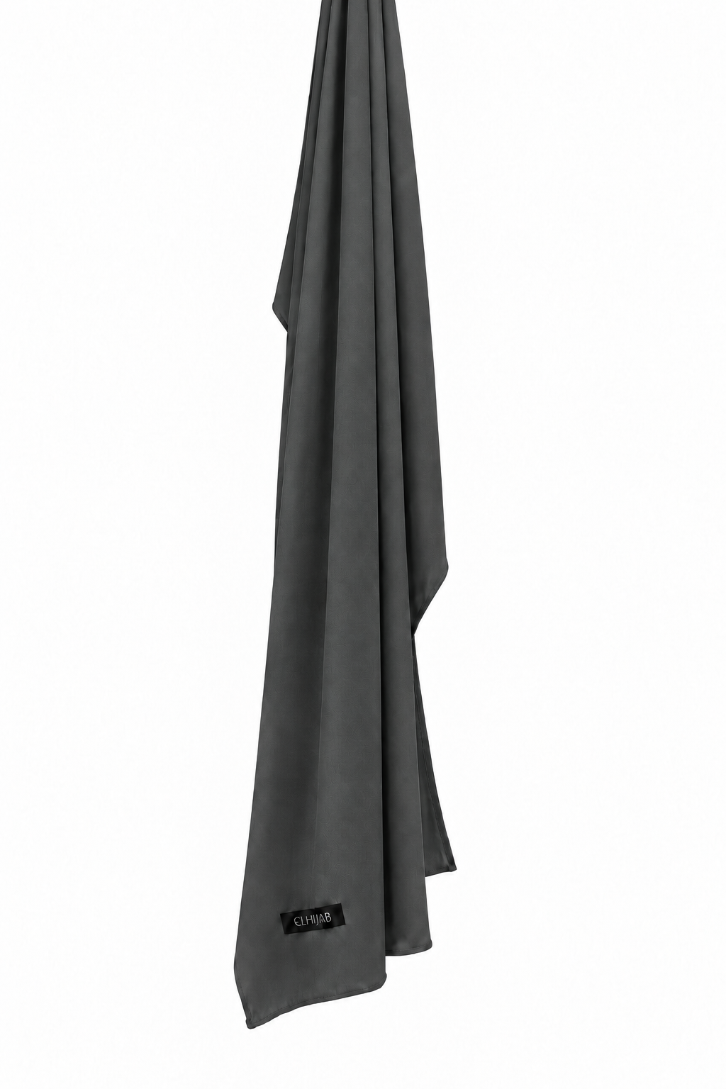 Liquid Sjaal – Anthracite Grey