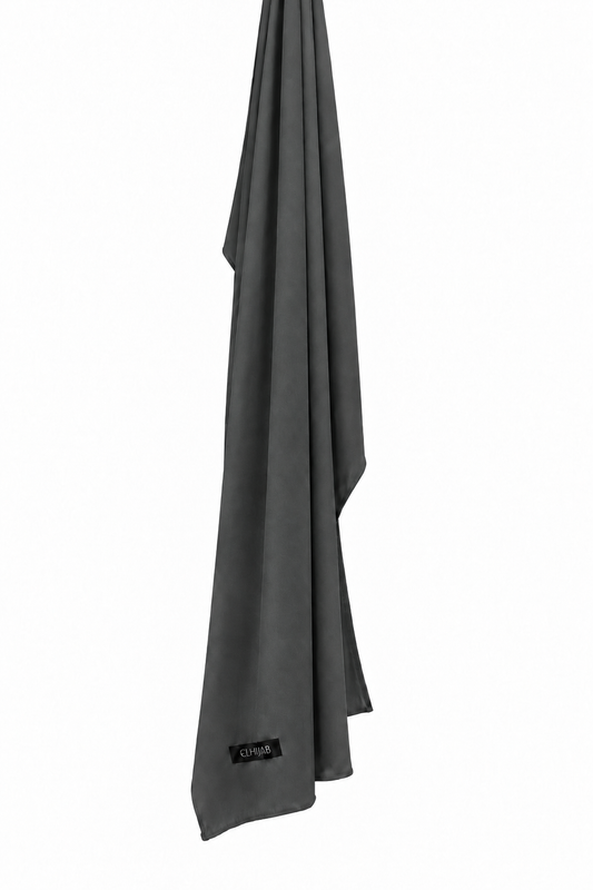Liquid Sjaal – Anthracite Grey
