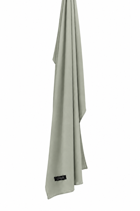Liquid Sjaal – Sage Green