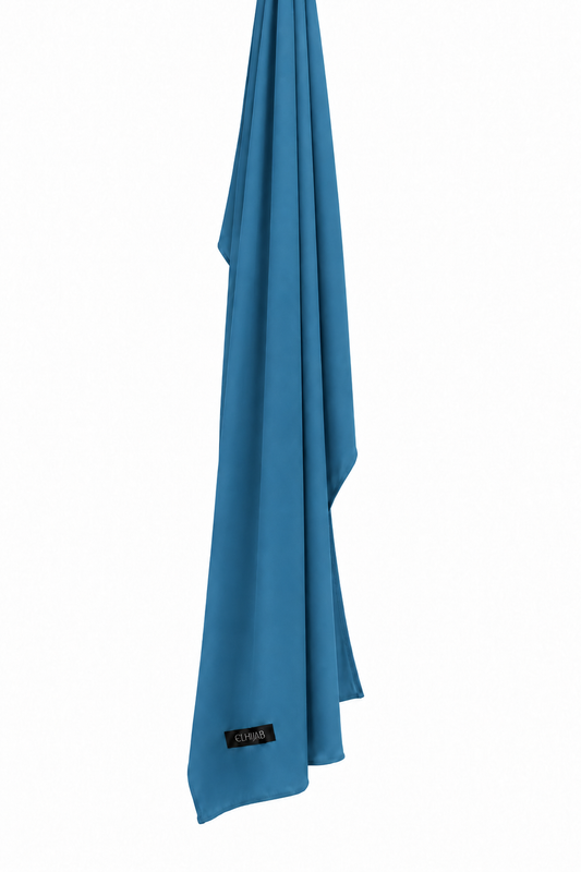Liquid Sjaal – Ocean Blue