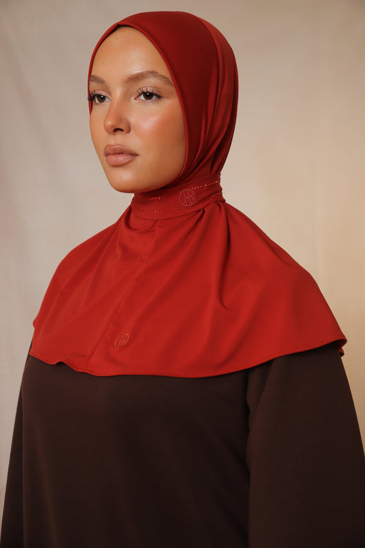 Premium Jersey Instant - Dark Burned Orange