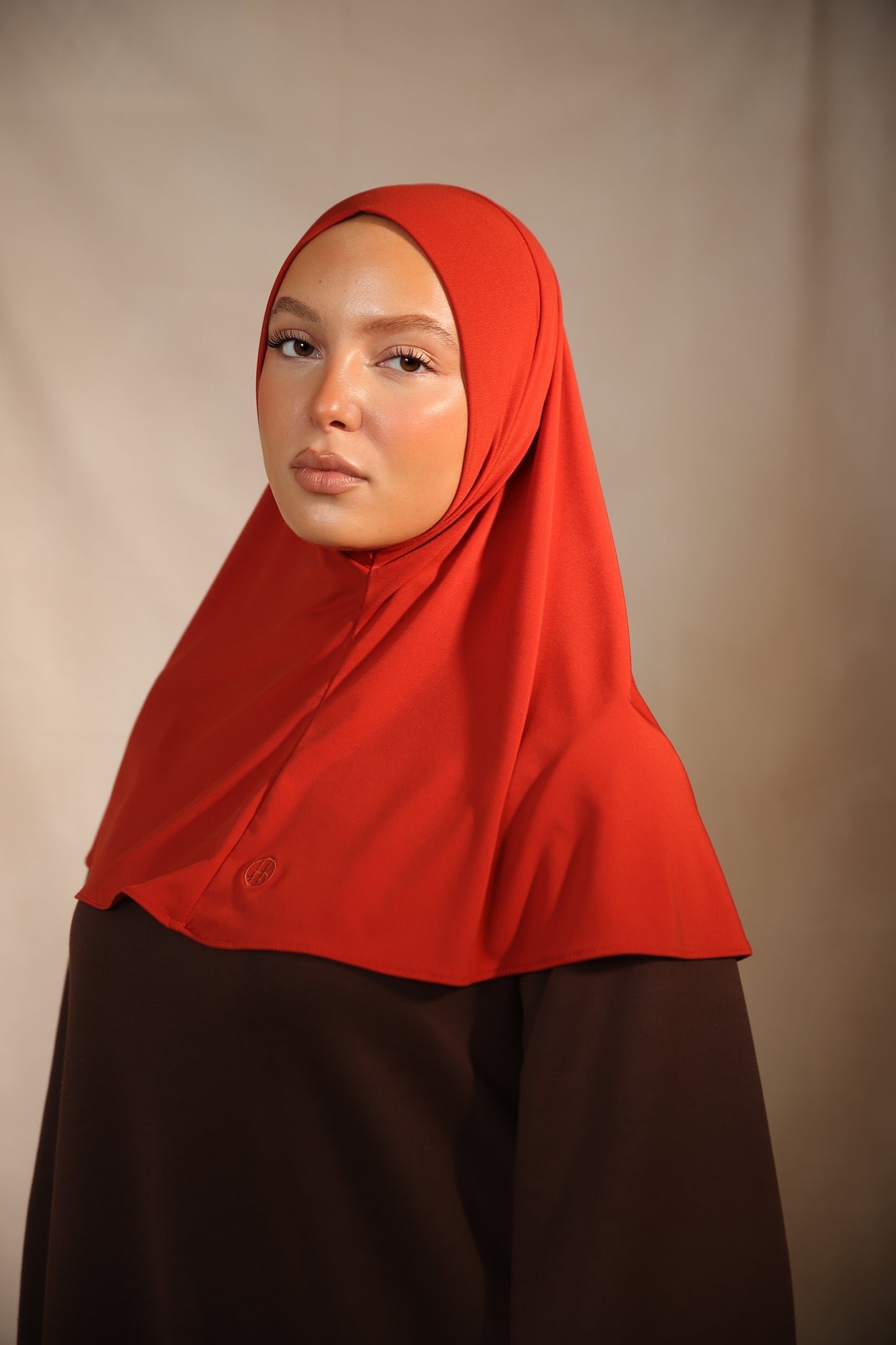 Premium Jersey Instant - Dark Burned Orange