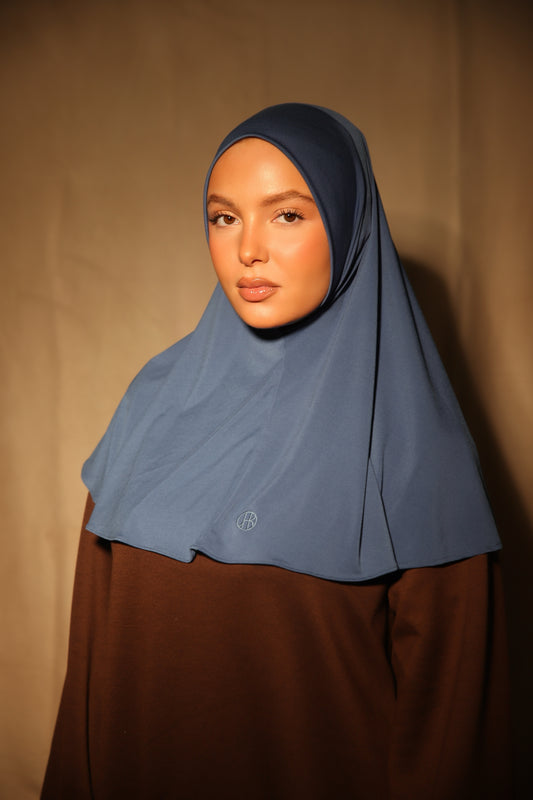 Premium Jersey Instant - Denim Blue