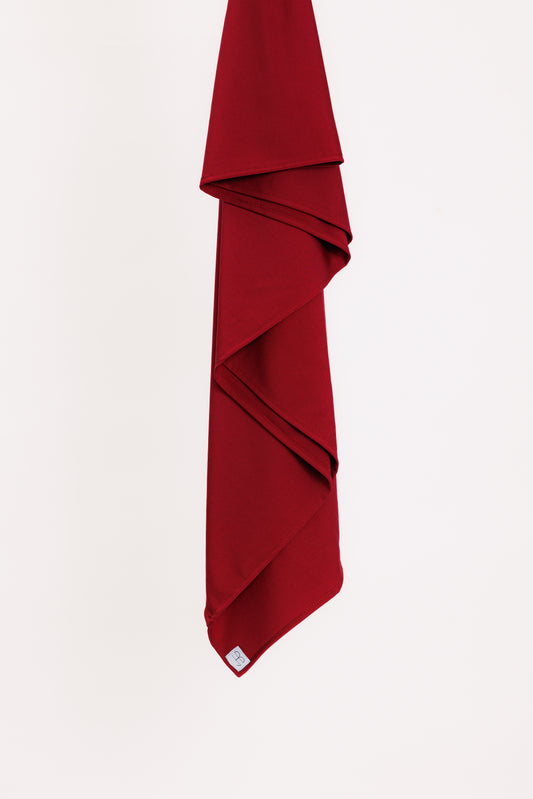 Premium Jersey - Deep Cherry