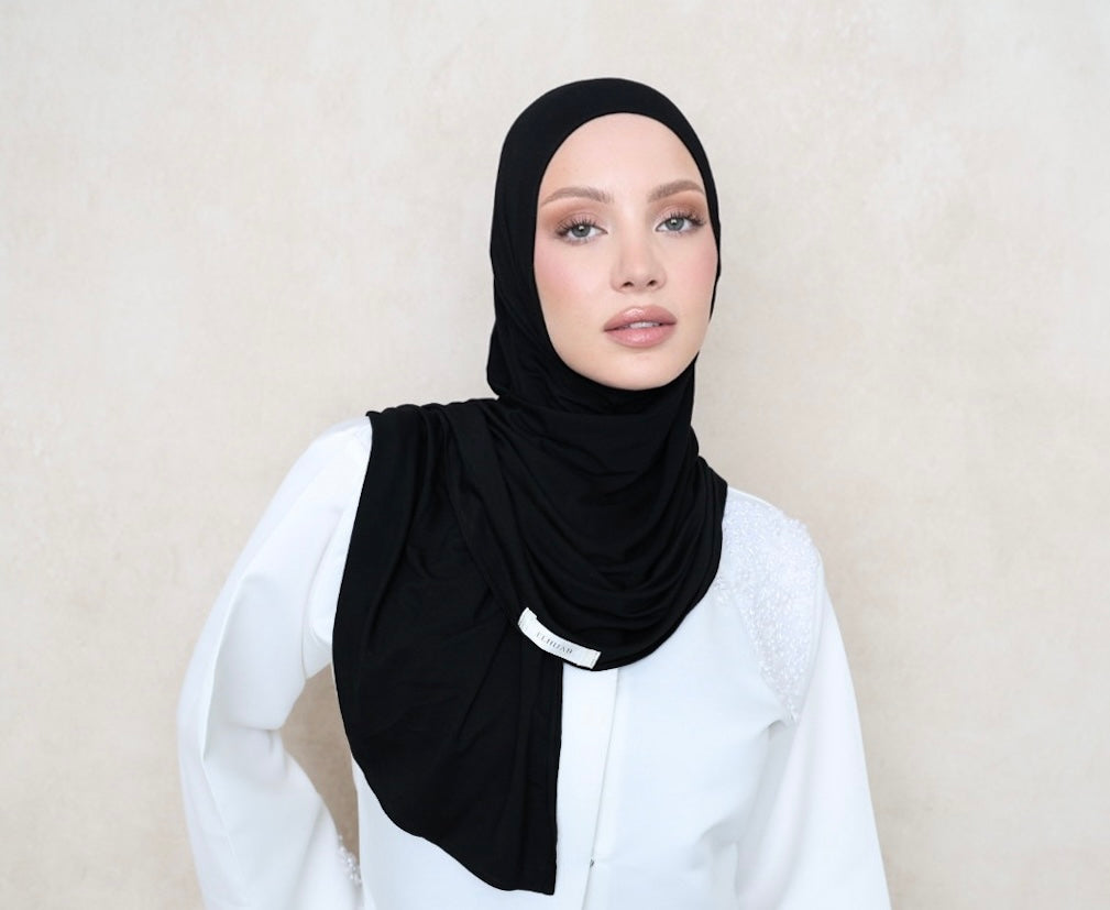 Noir X Bamboo Instant Scarf