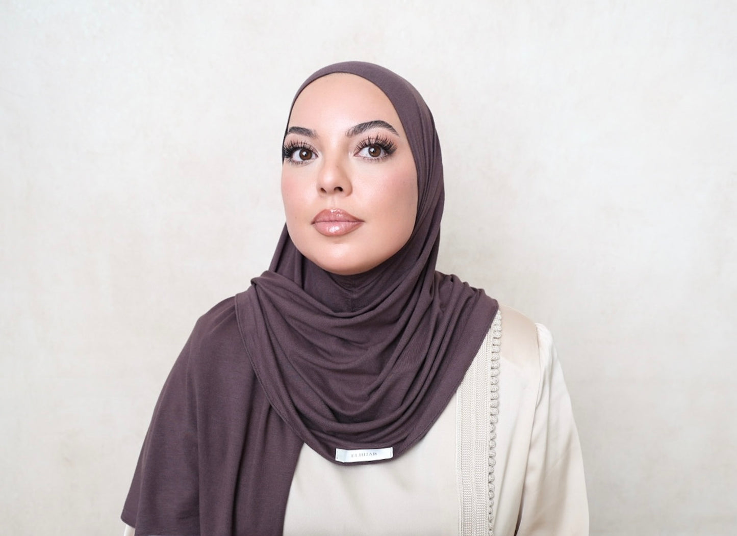 Chocolate X Bamboo Instant Scarf