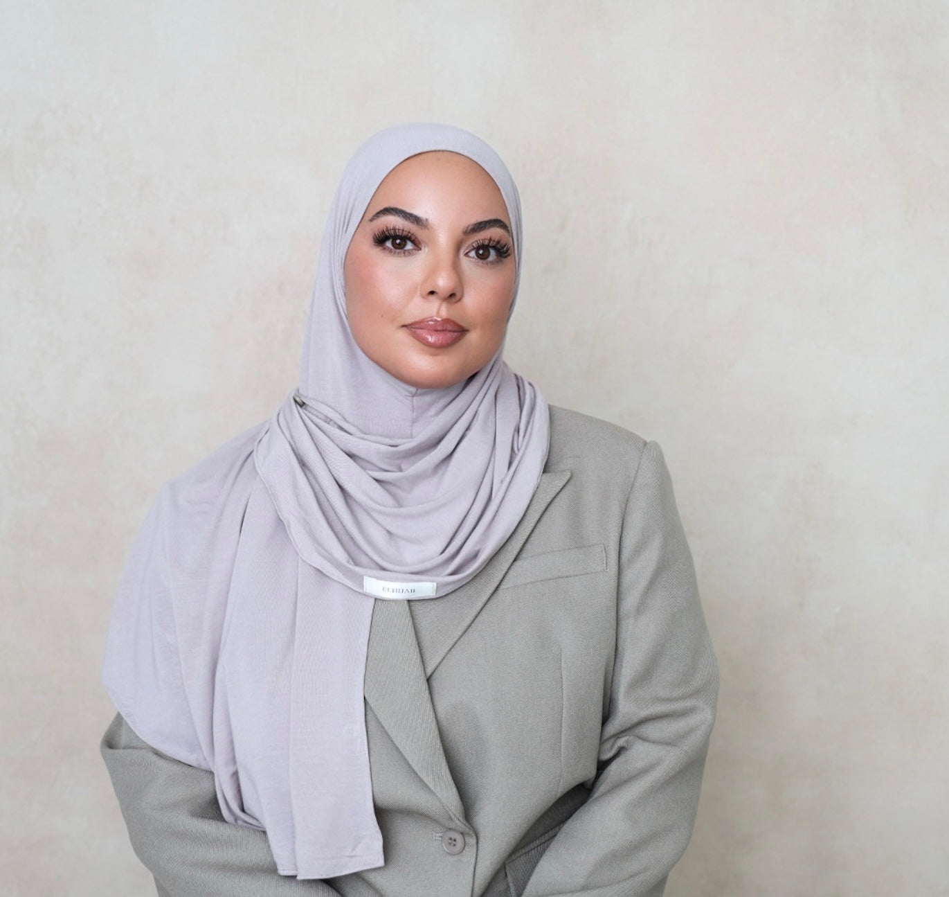 Latte Taupe X Bamboo Instant Scarf