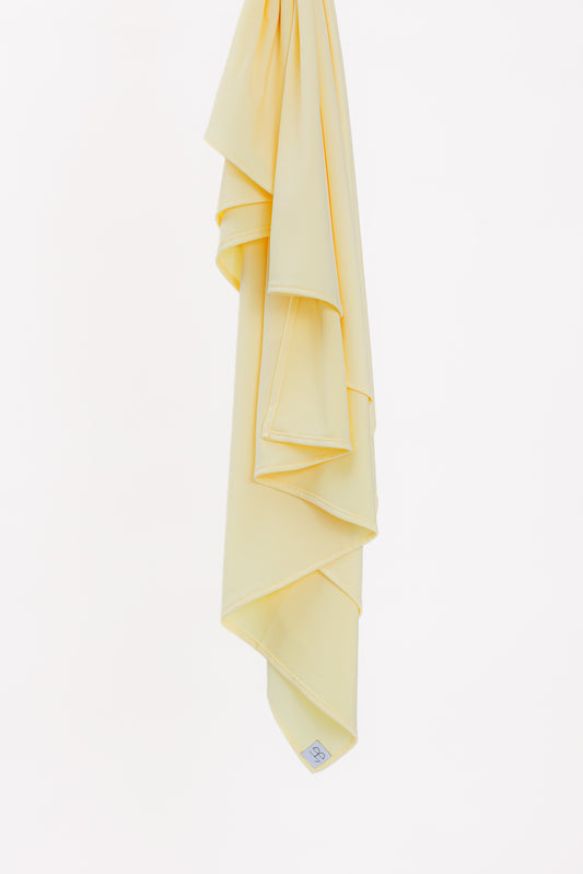 Premium Jersey - Pastel Yellow